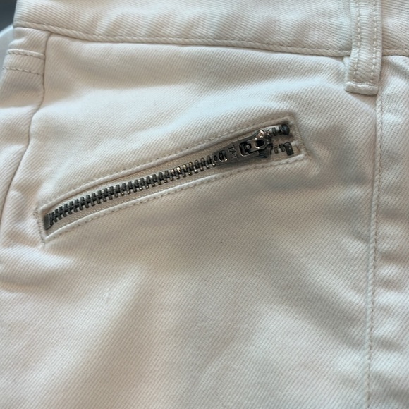 Ann Taylor Loft White Jeans - Picture 2 of 5
